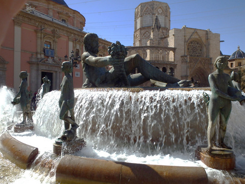 Fuente de las V&iacute;rgene's ON.